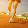 coureur sur piste